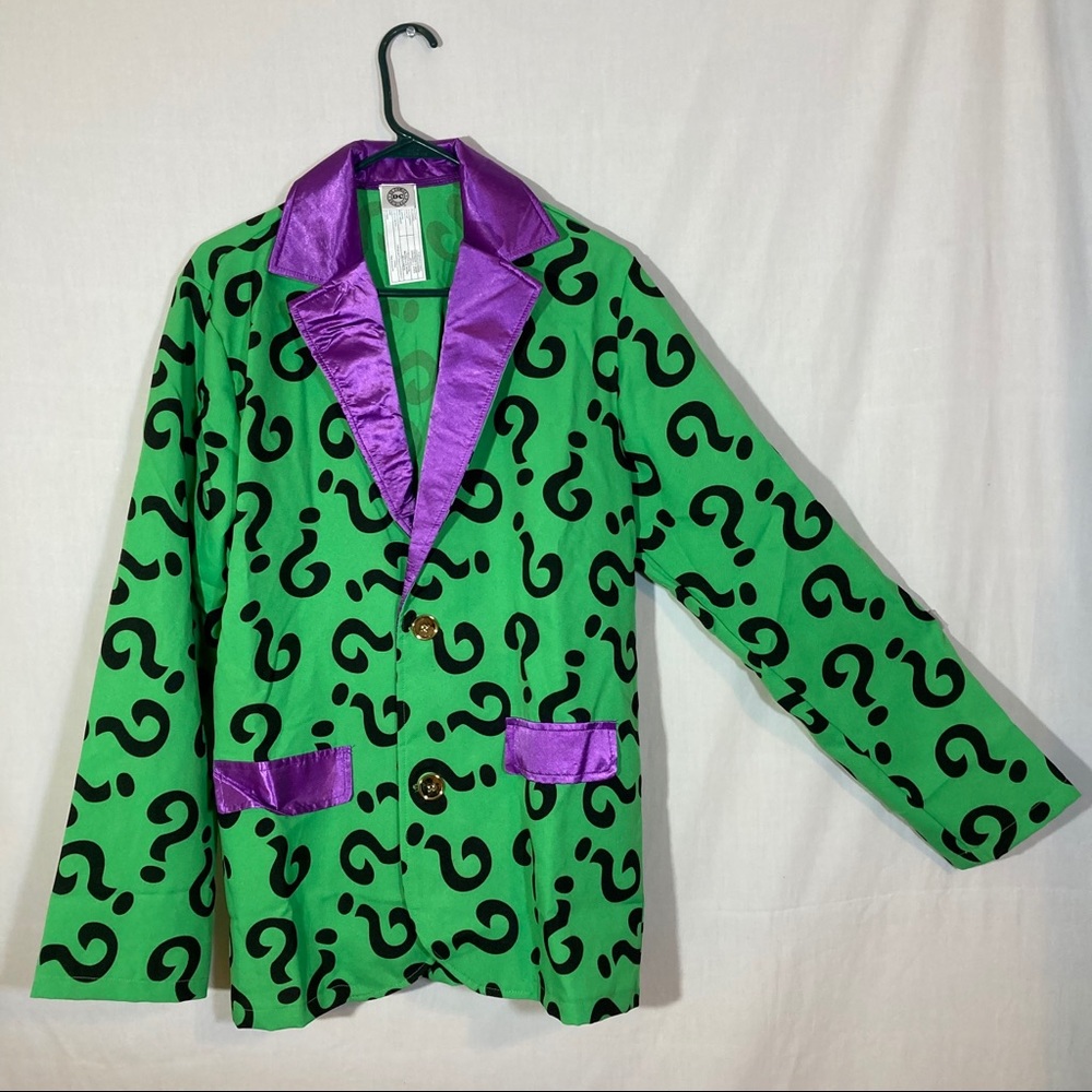 The Riddler Costume